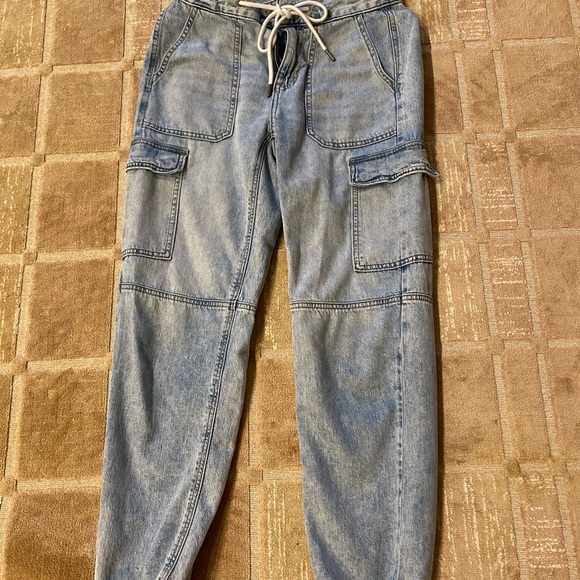 American Eagle Denim Joggers - Picture 3 of 5
